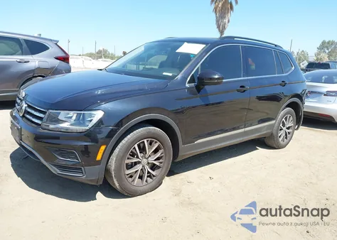 2018 Volkswagen Tiguan 2.0T Se/2.0T Sel из США, поврежденный, VIN 3VV3B7AX1JM197840